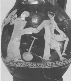 CHOUS (ATHENIAN, RED-FIGURE)