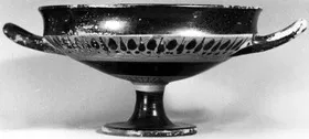 CUP (ATHENIAN, BLACK-FIGURE)