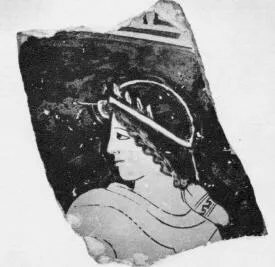 LOUTROPHOROS, FRAGMENT (ATHENIAN, RED-FIGURE)