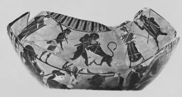 HYDRIA (ATHENIAN, BLACK-FIGURE)