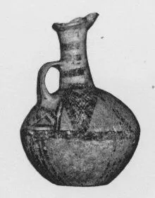 JUG (CYPRIOT, BRONZE AGE, WHITE PAINTED)