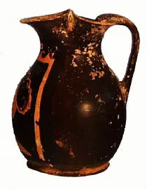 OINOCHOE (SOUTH ITALIAN, APULIAN, RED-FIGURE)