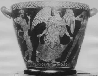 SKYPHOS (ATHENIAN, RED-FIGURE)