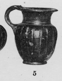 OINOCHOE (SOUTH ITALIAN, CAMPANIAN, BLACK GLAZE)