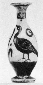 LEKYTHOS (SOUTH ITALIAN, CAMPANIAN, BLACK-FIGURE)