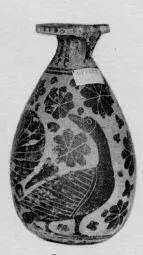 ALABASTRON (CORINTHIAN, BLACK-FIGURE)