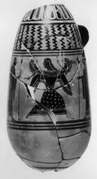 ALABASTRON (ATHENIAN, BLACK-FIGURE)