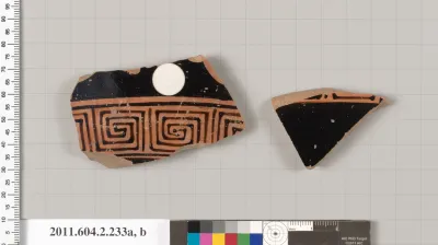 Terracotta fragments of stamnoi (jars)