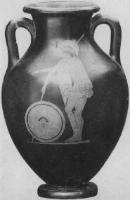 AMPHORA, BELLY, TYPE C (ATHENIAN, RED-FIGURE)