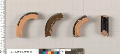 Terracotta fragments of undetermined shapes