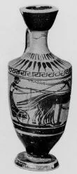 LEKYTHOS (ATHENIAN, BLACK-FIGURE)