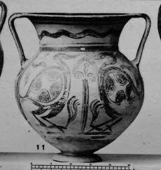 KRATER (MYCENEAN, OUTLINE)