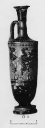 LEKYTHOS (ATHENIAN, BLACK-FIGURE)