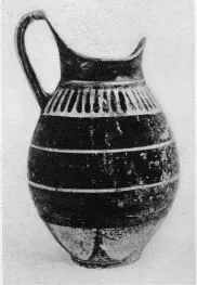 OINOCHOE (ITALO-CORINTHIAN)