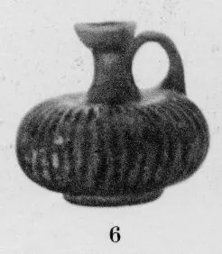 LEKYTHOS, SQUAT (CALENIAN, BLACK GLAZE)