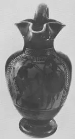 OINOCHOE (ATHENIAN, BLACK-FIGURE)