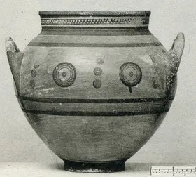 KRATER (CYPRIOT, IRON AGE)