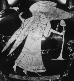 AMPHORA, PANATHENAIC SHAPE (ATHENIAN, RED-FIGURE)