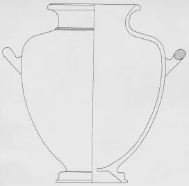 STAMNOS (ATHENIAN, RED-FIGURE)