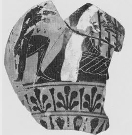 PHORMISKOS, FRAGMENTS (ATHENIAN, BLACK-FIGURE)