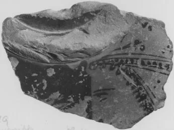 LEKANIS, FRAGMENT (ATHENIAN, RED-FIGURE)