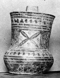 TANKARD (ATHENIAN GEOMETRIC)
