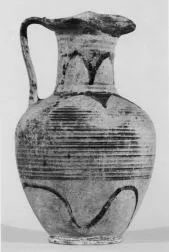 OINOCHOE (ITALO-GEOMETRIC)