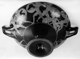 CUP B (ATHENIAN, RED-FIGURE)