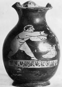 CHOUS (ATHENIAN, RED-FIGURE)