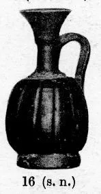 LEKYTHOS, SQUAT (SOUTH ITALIAN, CAMPANIAN, BLACK GLAZE)