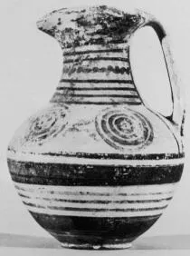 OINOCHOE (ITALO-GEOMETRIC)