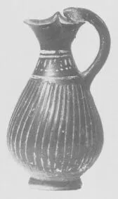 OINOCHOE (ITALIOTE, BLACK GLAZE)