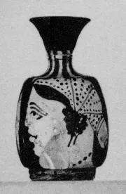 LEKYTHOS (SOUTH ITALIAN, CAMPANIAN, RED-FIGURE)