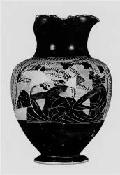 OINOCHOE (ATHENIAN, BLACK-FIGURE)