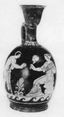 LEKYTHOS, SQUAT (SOUTH ITALIAN, APULIAN, RED-FIGURE)