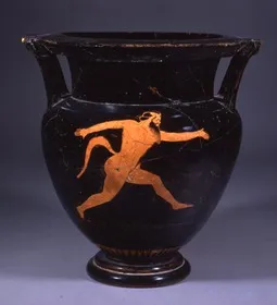 KRATER, COLUMN (ATHENIAN, RED-FIGURE)