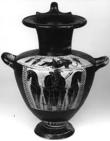 HYDRIA (ATHENIAN, BLACK-FIGURE)