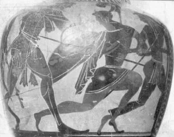 OINOCHOE (ATHENIAN, BLACK-FIGURE)