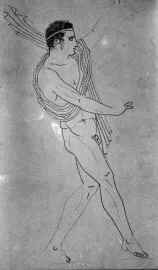 STAMNOS (ATHENIAN, RED-FIGURE)