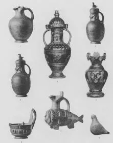 VARIOUS (ETRUSCAN, BUCCHERO)
