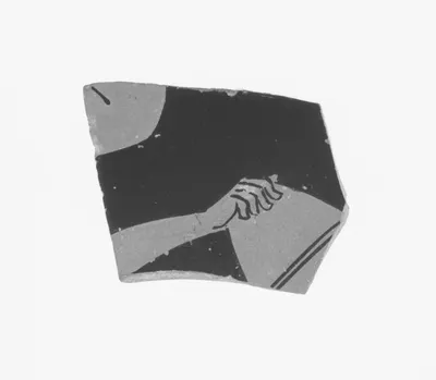 Attic Red-Figure Cup Fragment