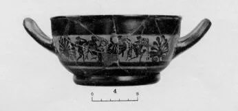 CUP SKYPHOS (ATHENIAN, BLACK-FIGURE)