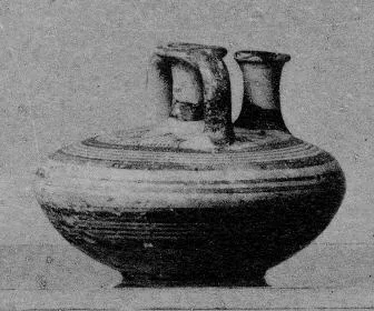 STIRRUP JAR (MYCENEAN)