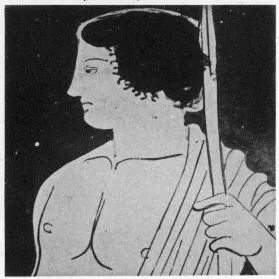 AMPHORA, PANATHENAIC SHAPE (SOUTH ITALIAN, LUCANIAN, RED-FIGURE)
