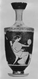 LEKYTHOS (ATHENIAN, RED-FIGURE)