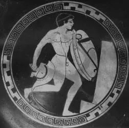 CUP (ATHENIAN, RED-FIGURE)