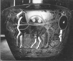 HYDRIA (ATHENIAN, BLACK-FIGURE)