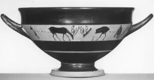 SKYPHOS (ATHENIAN, BLACK-FIGURE)