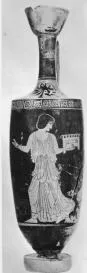 LEKYTHOS (ATHENIAN, RED-FIGURE)