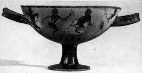 CUP (ATHENIAN, BLACK-FIGURE)
